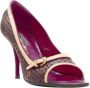 Louis Vuitton Vintage Pre-owned Canvas heels Purple Dames - Thumbnail 3