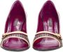 Louis Vuitton Vintage Pre-owned Canvas heels Purple Dames - Thumbnail 4