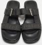Louis Vuitton Vintage Pre-owned Canvas sandals Black Dames - Thumbnail 3