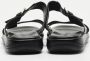 Louis Vuitton Vintage Pre-owned Canvas sandals Black Dames - Thumbnail 5