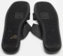 Louis Vuitton Vintage Pre-owned Canvas sandals Black Dames - Thumbnail 6