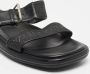 Louis Vuitton Vintage Pre-owned Canvas sandals Black Dames - Thumbnail 7