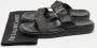 Louis Vuitton Vintage Pre-owned Canvas sandals Black Dames - Thumbnail 9