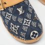 Louis Vuitton Vintage Pre-owned Canvas sandals Blue Dames - Thumbnail 8