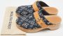 Louis Vuitton Vintage Pre-owned Canvas sandals Blue Dames - Thumbnail 9