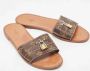 Louis Vuitton Vintage Pre-owned Canvas sandals Brown Dames - Thumbnail 3