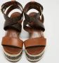 Louis Vuitton Vintage Pre-owned Canvas sandals Brown Dames - Thumbnail 3