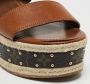 Louis Vuitton Vintage Pre-owned Canvas sandals Brown Dames - Thumbnail 7