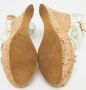 Louis Vuitton Vintage Pre-owned Canvas sandals Multicolor Dames - Thumbnail 6