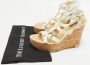 Louis Vuitton Vintage Pre-owned Canvas sandals Multicolor Dames - Thumbnail 9