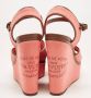 Louis Vuitton Vintage Pre-owned Canvas sandals Pink Dames - Thumbnail 5