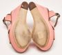Louis Vuitton Vintage Pre-owned Canvas sandals Pink Dames - Thumbnail 6