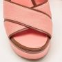 Louis Vuitton Vintage Pre-owned Canvas sandals Pink Dames - Thumbnail 7