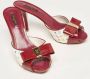 Louis Vuitton Vintage Pre-owned Canvas sandals White Dames - Thumbnail 4