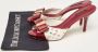 Louis Vuitton Vintage Pre-owned Canvas sandals White Dames - Thumbnail 9