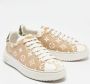 Louis Vuitton Vintage Pre-owned Canvas sneakers Beige Dames - Thumbnail 4