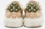 Louis Vuitton Vintage Pre-owned Canvas sneakers Beige Dames - Thumbnail 5