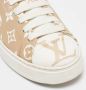 Louis Vuitton Vintage Pre-owned Canvas sneakers Beige Dames - Thumbnail 7