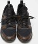 Louis Vuitton Vintage Pre-owned Canvas sneakers Black Dames - Thumbnail 3