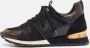 Louis Vuitton Vintage Pre-owned Canvas sneakers Black Dames - Thumbnail 2