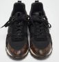 Louis Vuitton Vintage Pre-owned Canvas sneakers Black Dames - Thumbnail 3