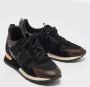 Louis Vuitton Vintage Pre-owned Canvas sneakers Black Dames - Thumbnail 4