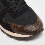 Louis Vuitton Vintage Pre-owned Canvas sneakers Black Dames - Thumbnail 8