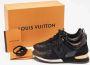 Louis Vuitton Vintage Pre-owned Canvas sneakers Black Dames - Thumbnail 9