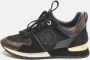 Louis Vuitton Vintage Pre-owned Canvas sneakers Black Dames - Thumbnail 2