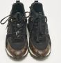 Louis Vuitton Vintage Pre-owned Canvas sneakers Black Dames - Thumbnail 3