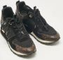 Louis Vuitton Vintage Pre-owned Canvas sneakers Black Dames - Thumbnail 4