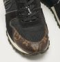 Louis Vuitton Vintage Pre-owned Canvas sneakers Black Dames - Thumbnail 7