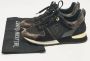 Louis Vuitton Vintage Pre-owned Canvas sneakers Black Dames - Thumbnail 9