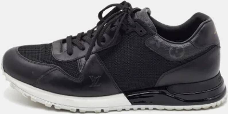 Louis Vuitton Vintage Pre-owned Canvas sneakers Black Heren