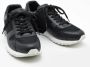 Louis Vuitton Vintage Pre-owned Canvas sneakers Black Heren - Thumbnail 4