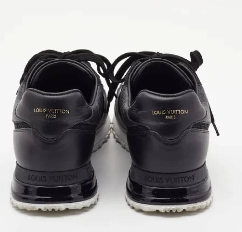 Louis Vuitton Vintage Pre-owned Canvas sneakers Black Heren