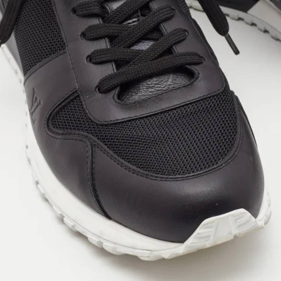 Louis Vuitton Vintage Pre-owned Canvas sneakers Black Heren