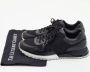 Louis Vuitton Vintage Pre-owned Canvas sneakers Black Heren - Thumbnail 9