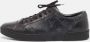 Louis Vuitton Vintage Pre-owned Canvas sneakers Black Heren - Thumbnail 2