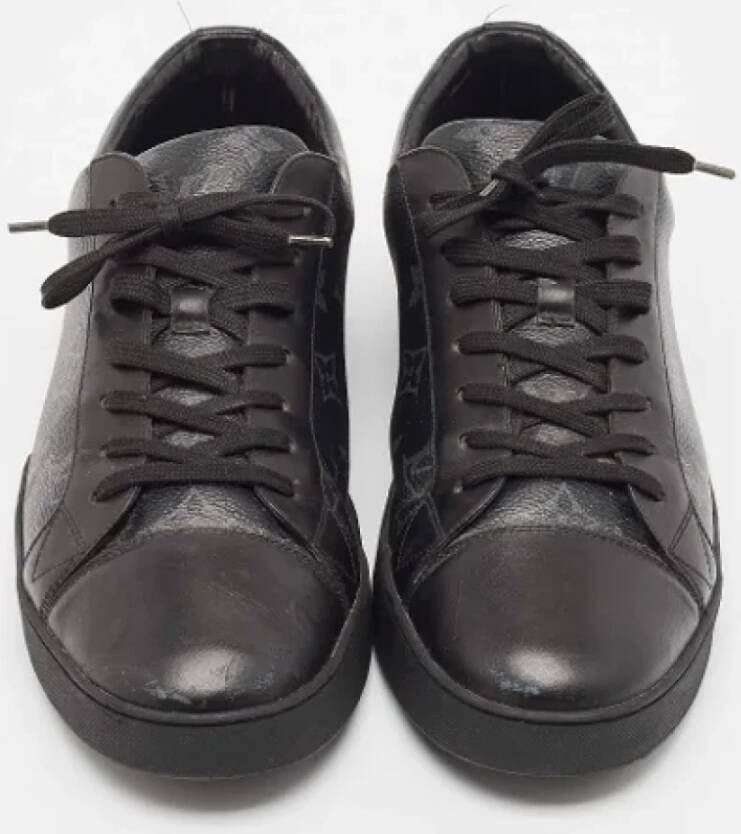Louis Vuitton Vintage Pre-owned Canvas sneakers Black Heren