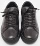 Louis Vuitton Vintage Pre-owned Canvas sneakers Black Heren - Thumbnail 3