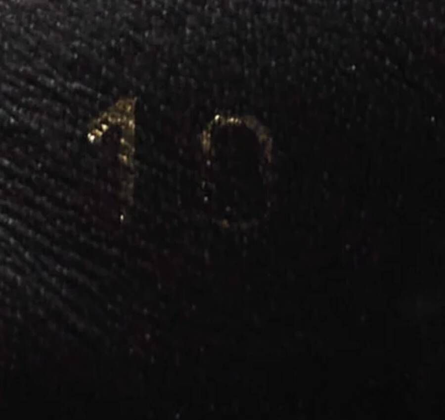 Louis Vuitton Vintage Pre-owned Canvas sneakers Black Heren