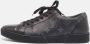 Louis Vuitton Vintage Pre-owned Canvas sneakers Black Heren - Thumbnail 2