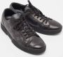Louis Vuitton Vintage Pre-owned Canvas sneakers Black Heren - Thumbnail 4