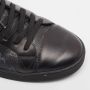 Louis Vuitton Vintage Pre-owned Canvas sneakers Black Heren - Thumbnail 8