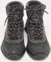 Louis Vuitton Vintage Pre-owned Canvas sneakers Black Heren - Thumbnail 3