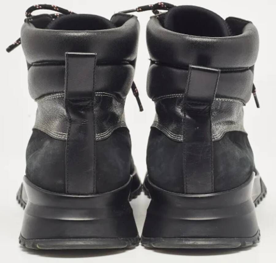 Louis Vuitton Vintage Pre-owned Canvas sneakers Black Heren