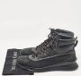 Louis Vuitton Vintage Pre-owned Canvas sneakers Black Heren - Thumbnail 9