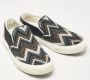 Louis Vuitton Vintage Pre-owned Canvas sneakers Black Heren - Thumbnail 4