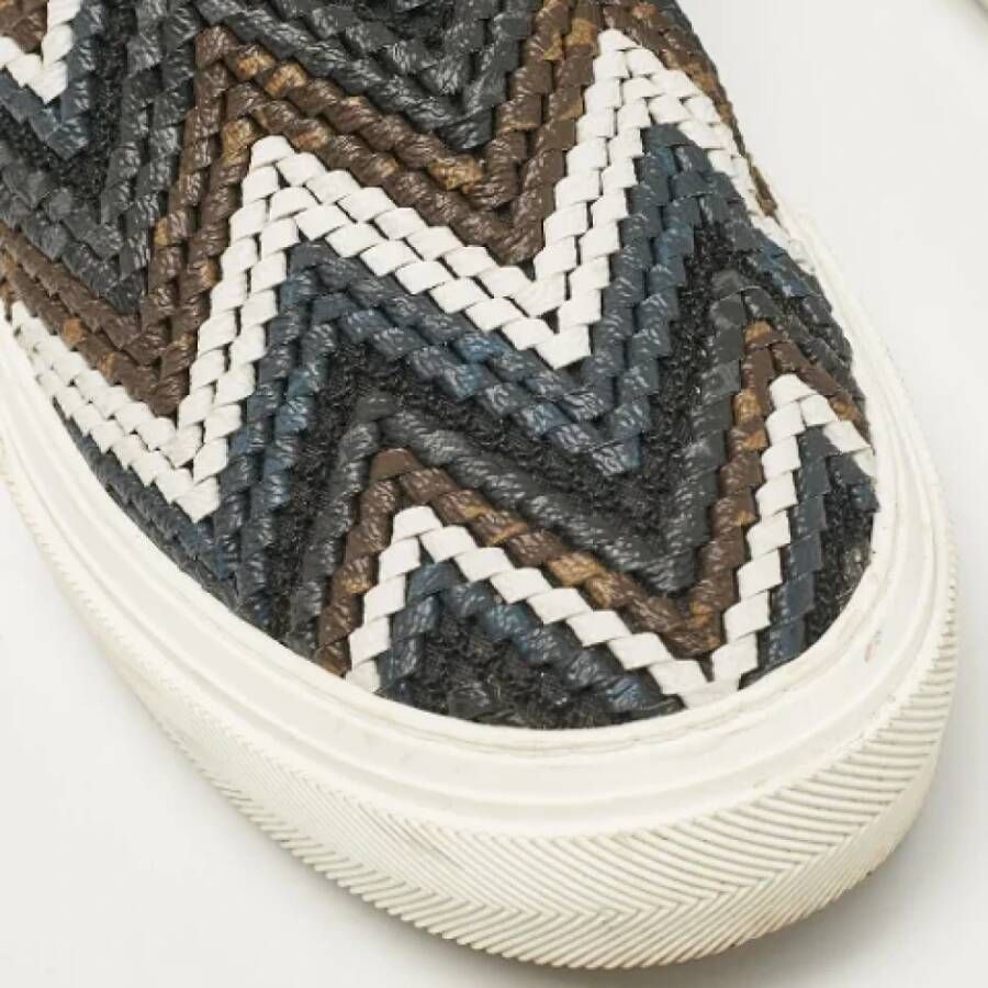 Louis Vuitton Vintage Pre-owned Canvas sneakers Black Heren